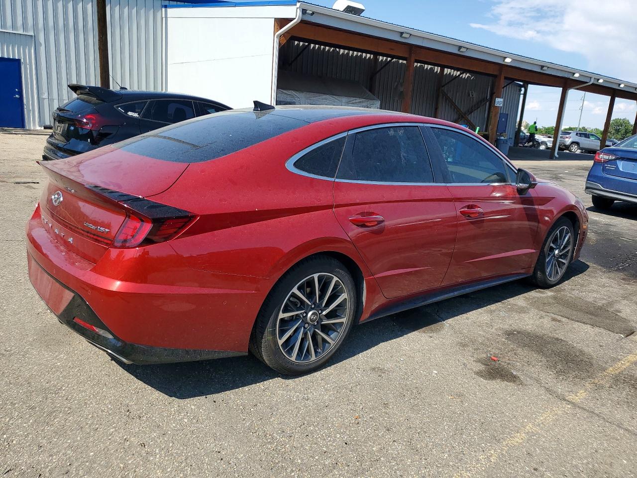 2023 HYUNDAI SONATA LIMITED — снимка 3