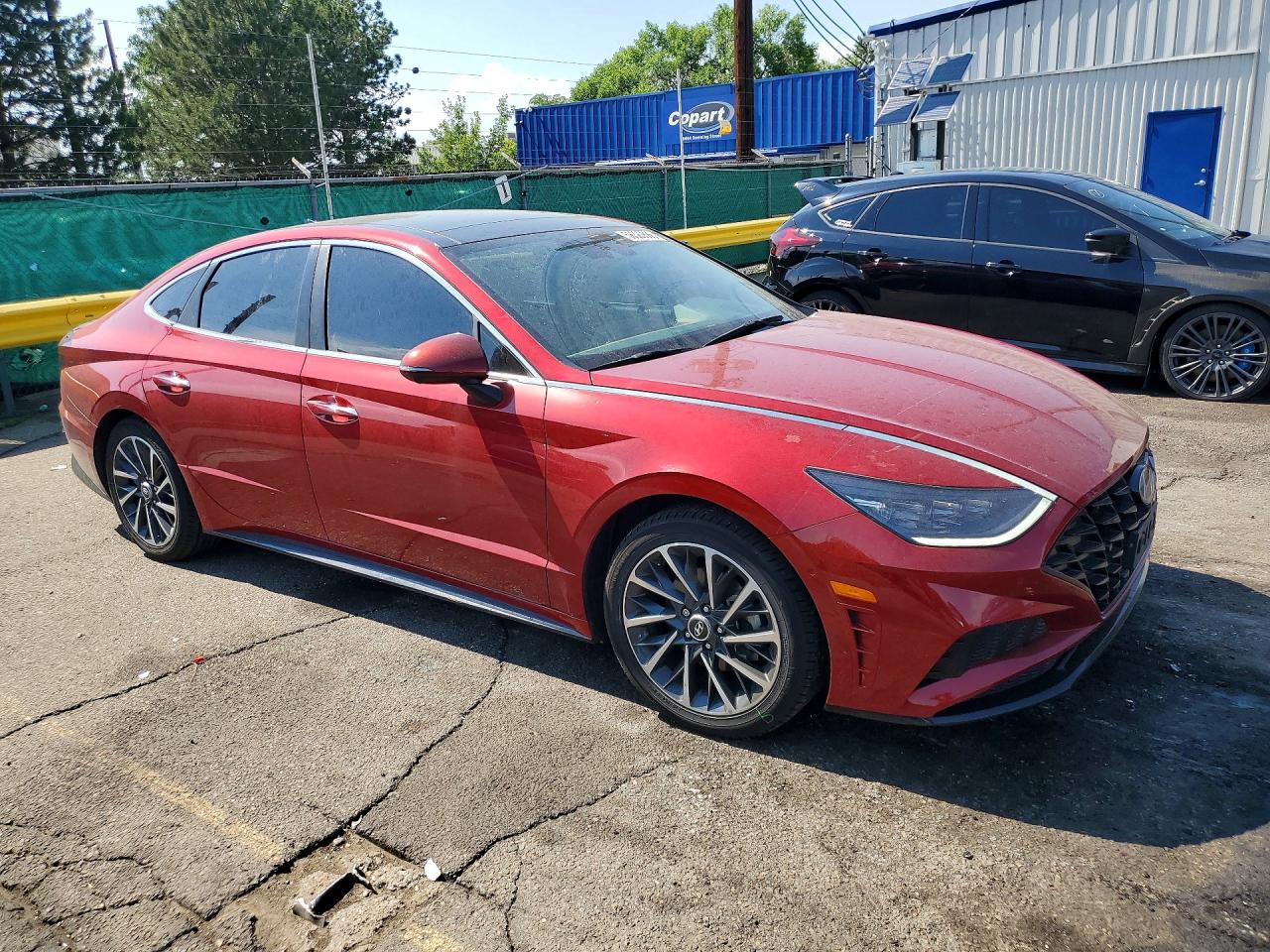 2023 HYUNDAI SONATA LIMITED — снимка 4