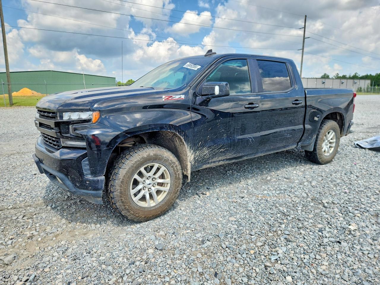 2020 CHEVROLET SILVERADO K1500 RST