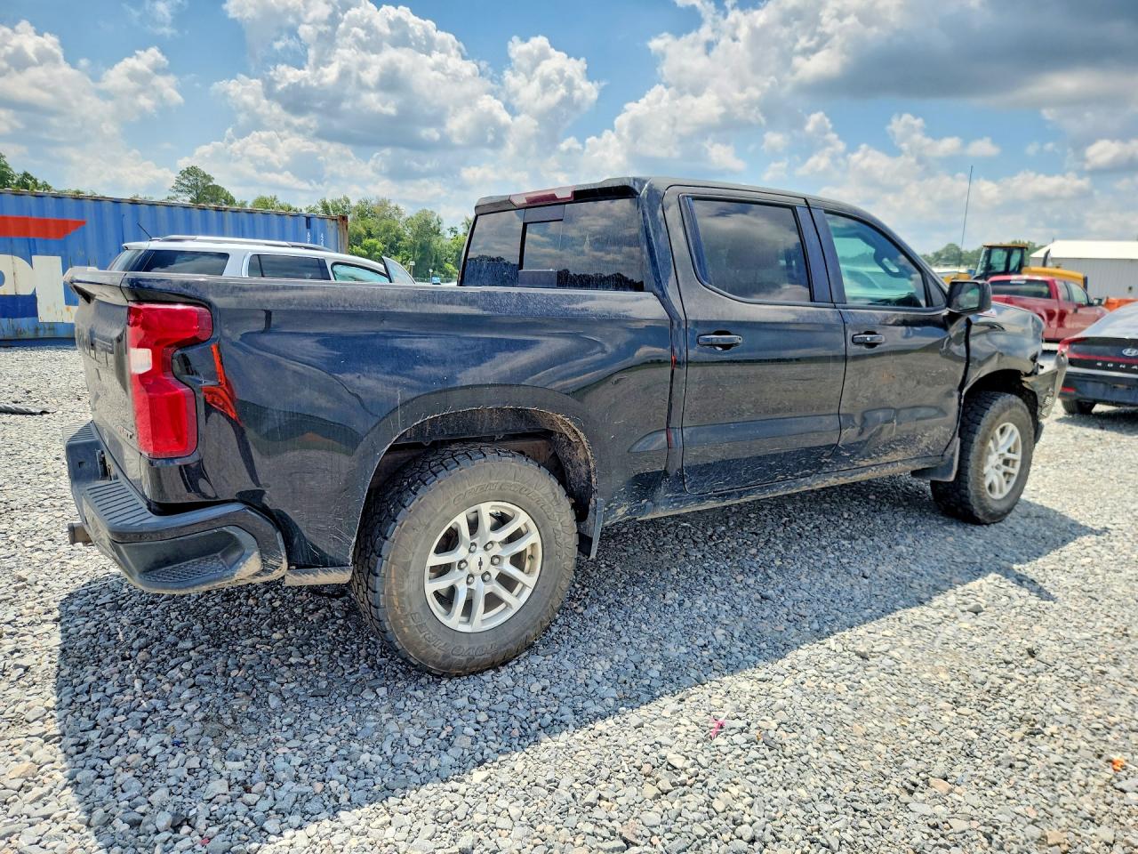 2020 CHEVROLET SILVERADO K1500 RST — снимка 3