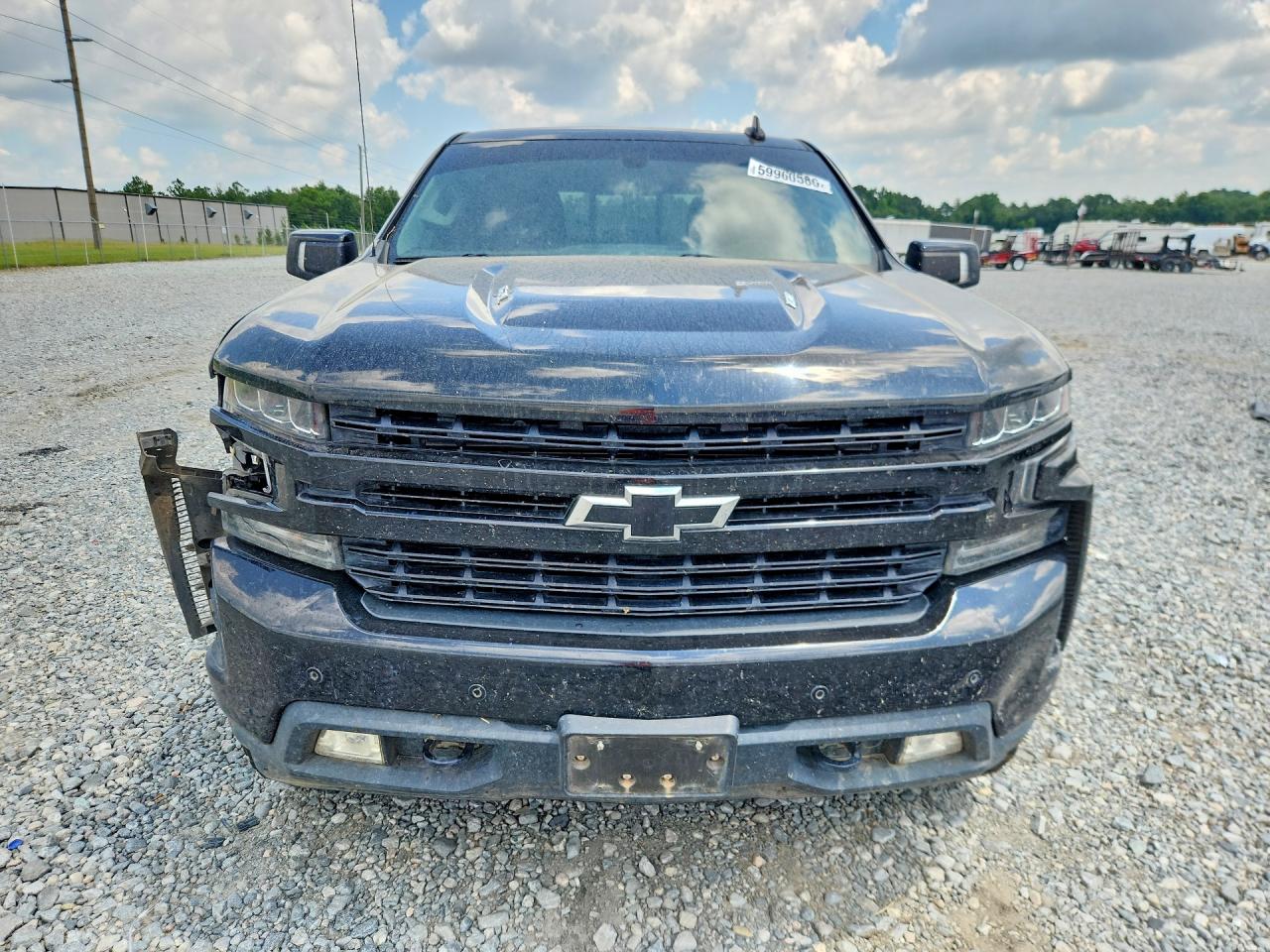 2020 CHEVROLET SILVERADO K1500 RST — снимка 5