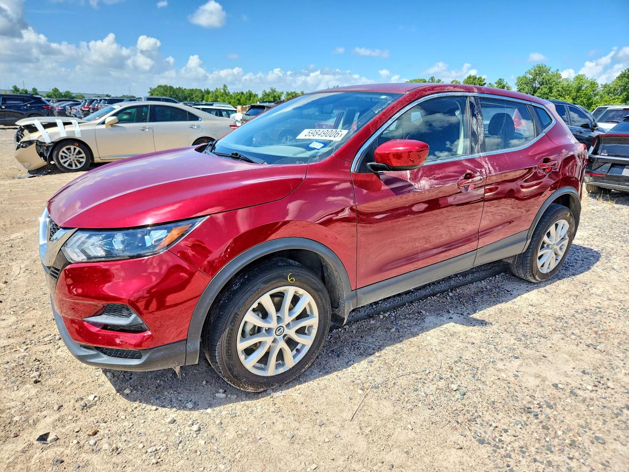 2022 NISSAN ROGUE SPORT S