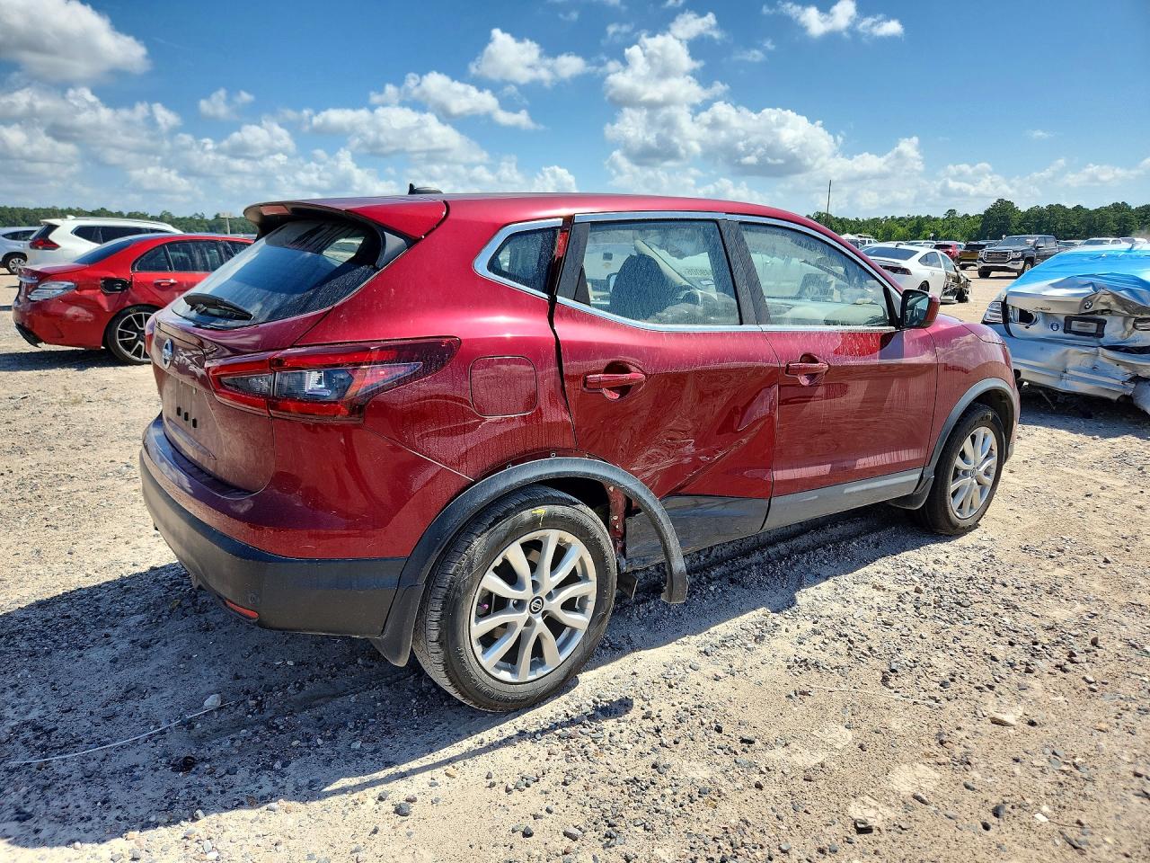 2022 NISSAN ROGUE SPORT S — снимка 3