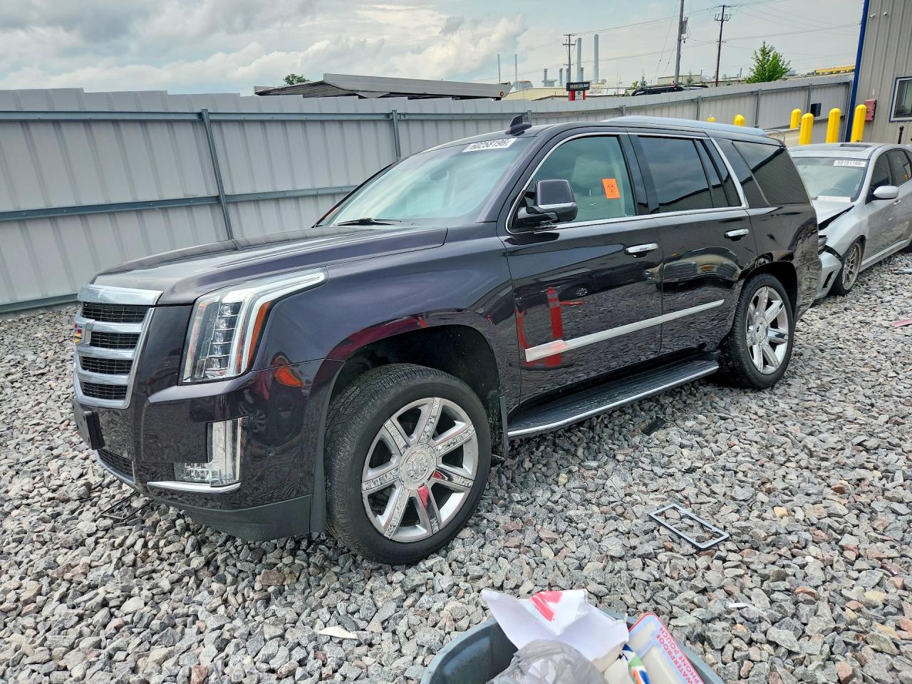2018 CADILLAC ESCALADE LUXURY