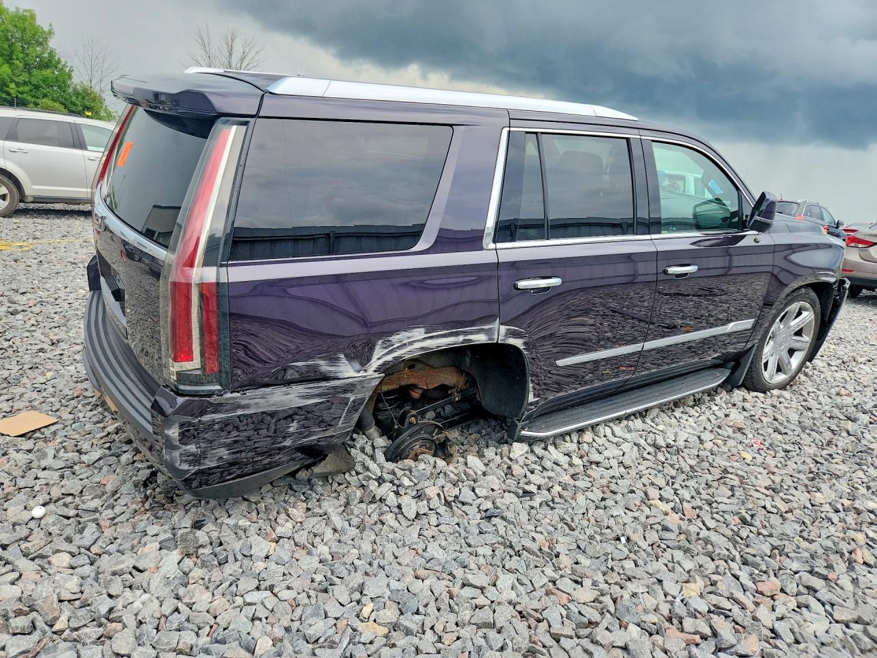 2018 CADILLAC ESCALADE LUXURY — снимка 3