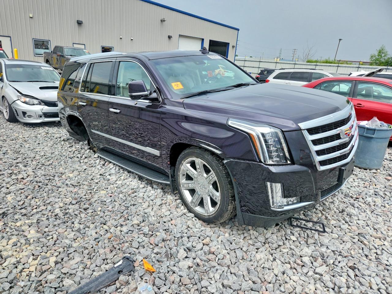 2018 CADILLAC ESCALADE LUXURY — снимка 4