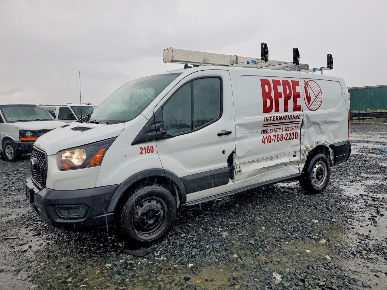2021 FORD TRANSIT T-250