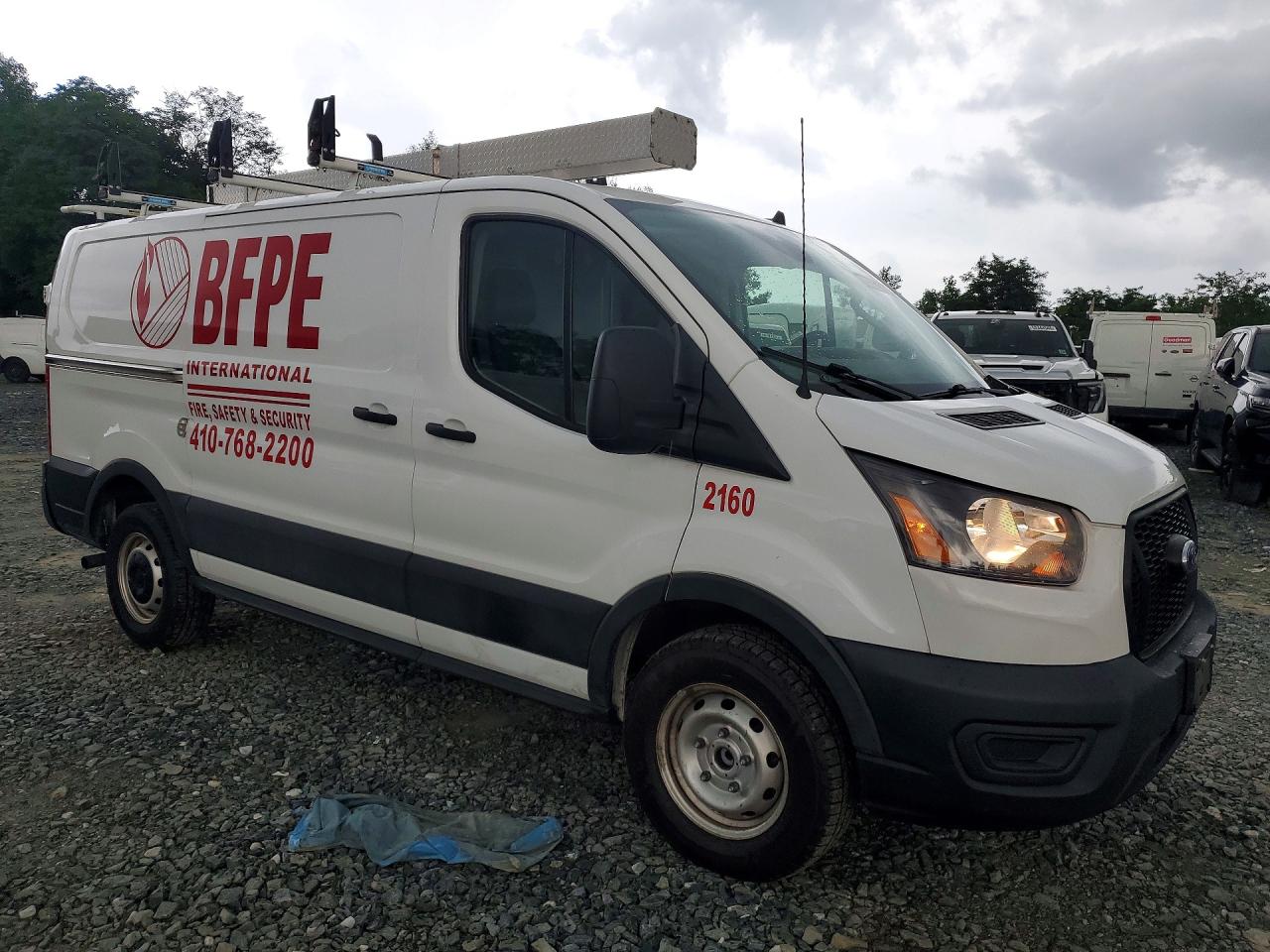 2021 FORD TRANSIT T-250 — снимка 4