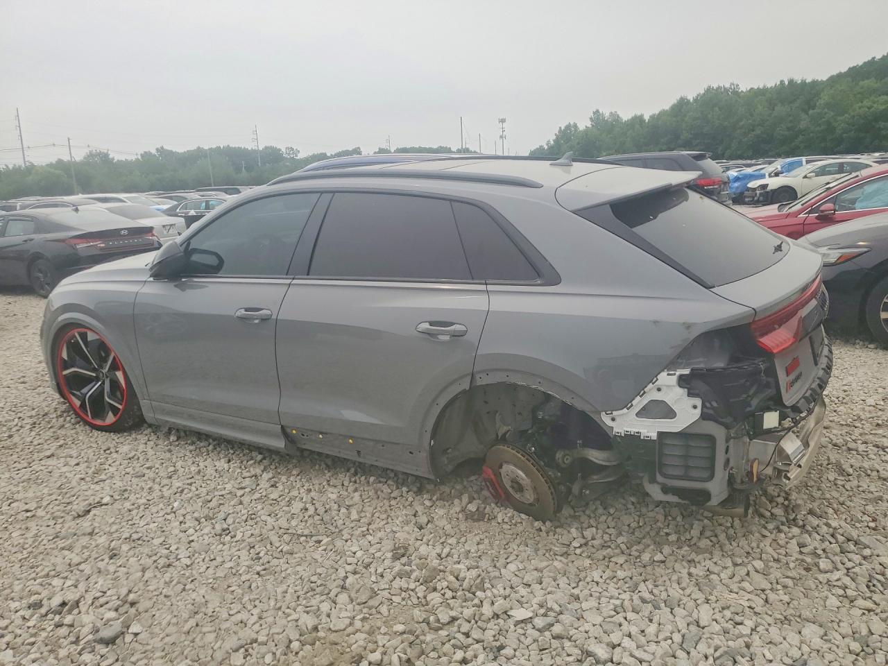 2024 AUDI RS Q8 — снимка 2