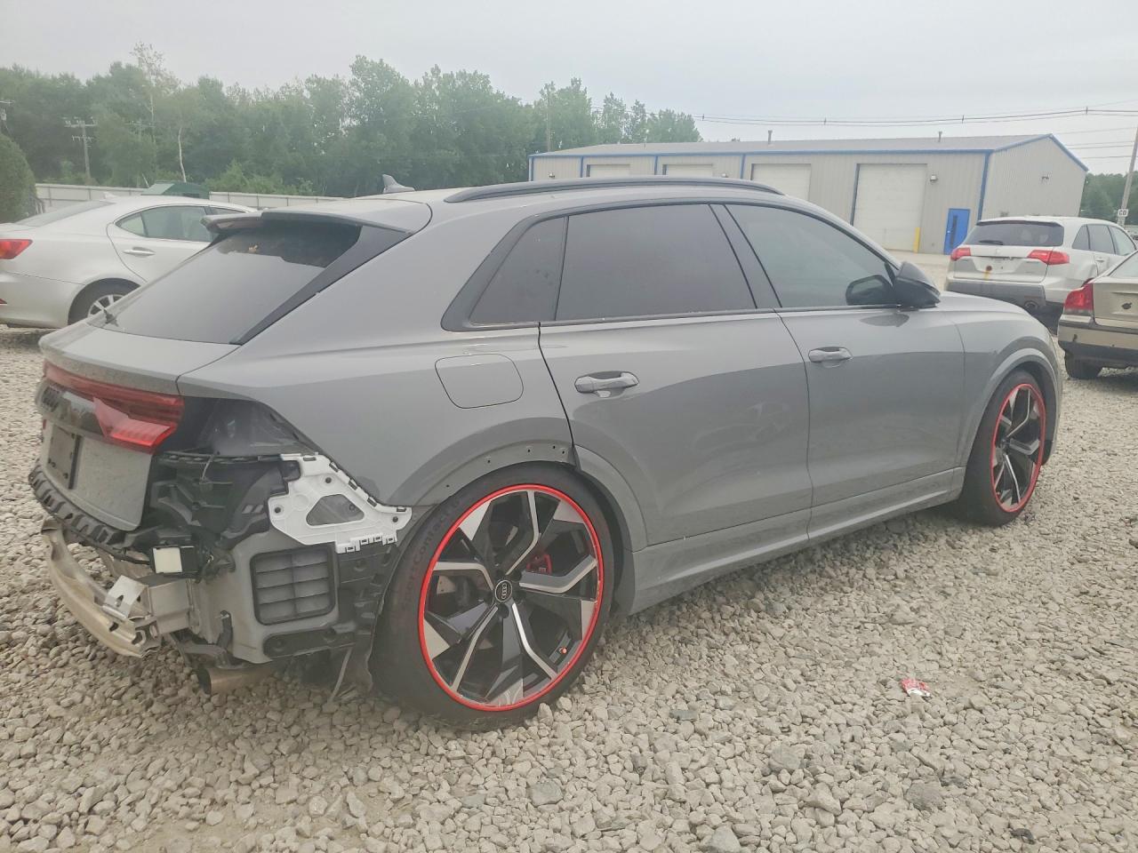2024 AUDI RS Q8 — снимка 3