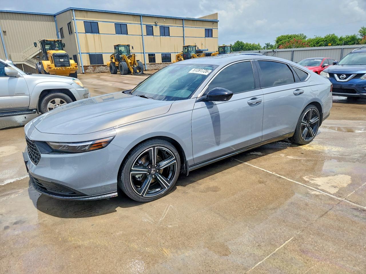 2025 HONDA ACCORD HYBRID SPORT