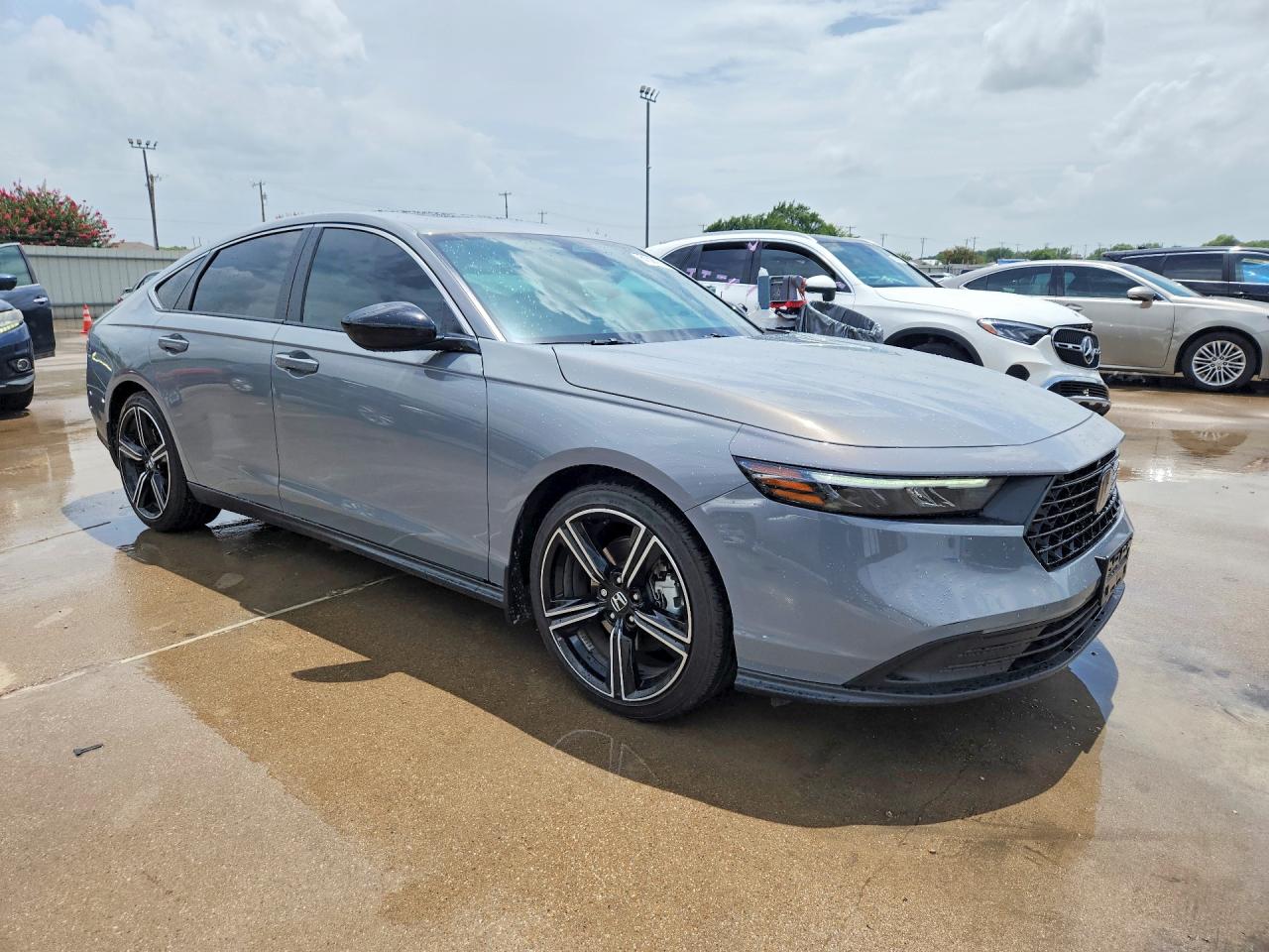 2025 HONDA ACCORD HYBRID SPORT — снимка 4