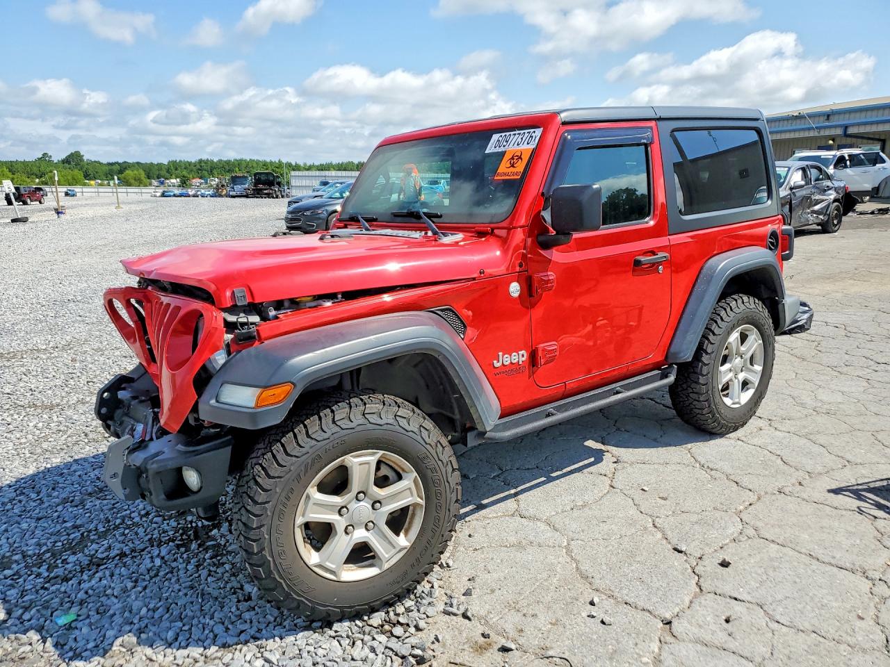 2020 JEEP WRANGLER