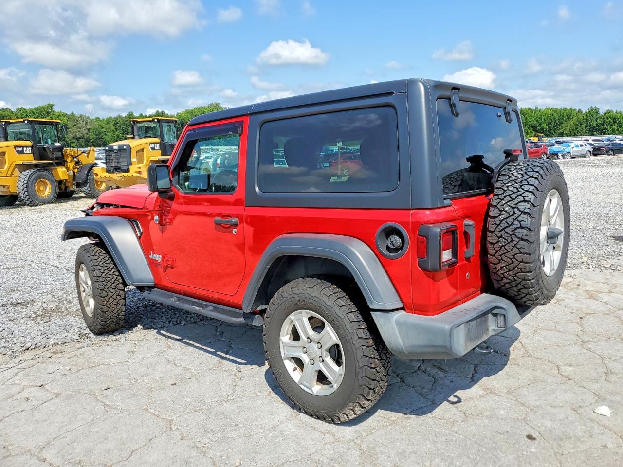2020 JEEP WRANGLER — снимка 2