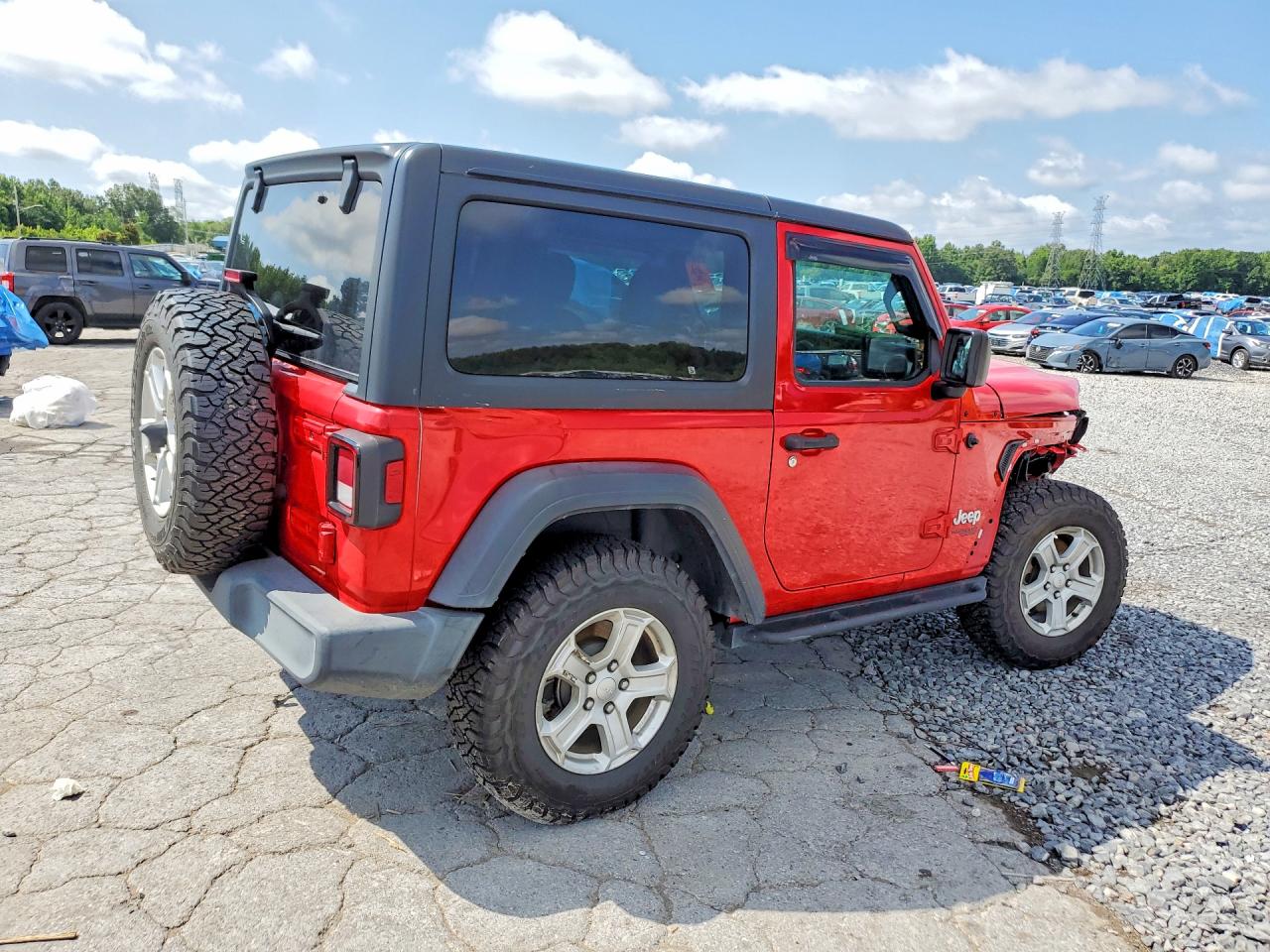 2020 JEEP WRANGLER — снимка 3