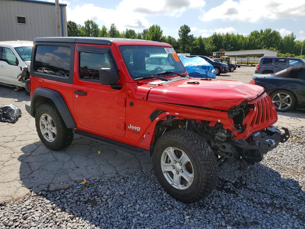 2020 JEEP WRANGLER — снимка 4