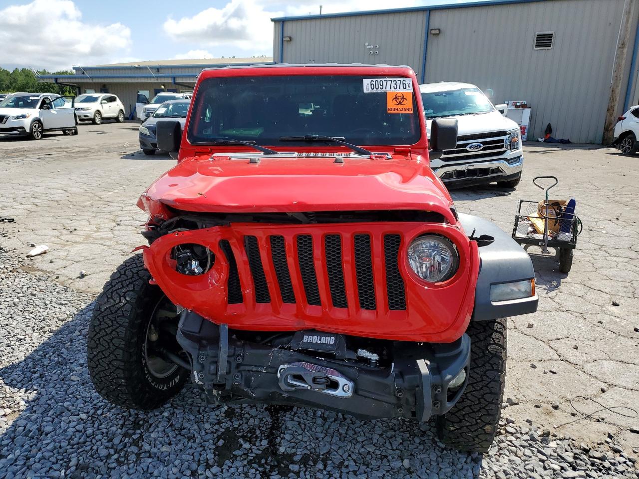 2020 JEEP WRANGLER — снимка 5