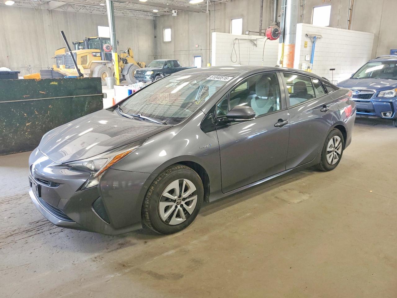2017 TOYOTA PRIUS TWO