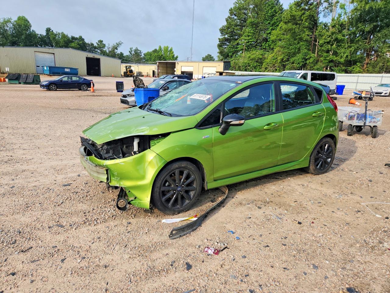 2019 FORD FIESTA ST