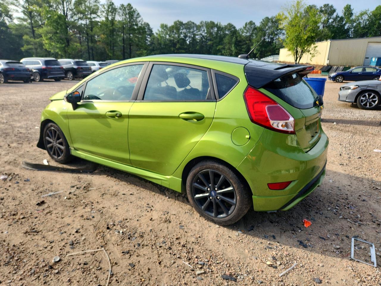 2019 FORD FIESTA ST — снимка 2