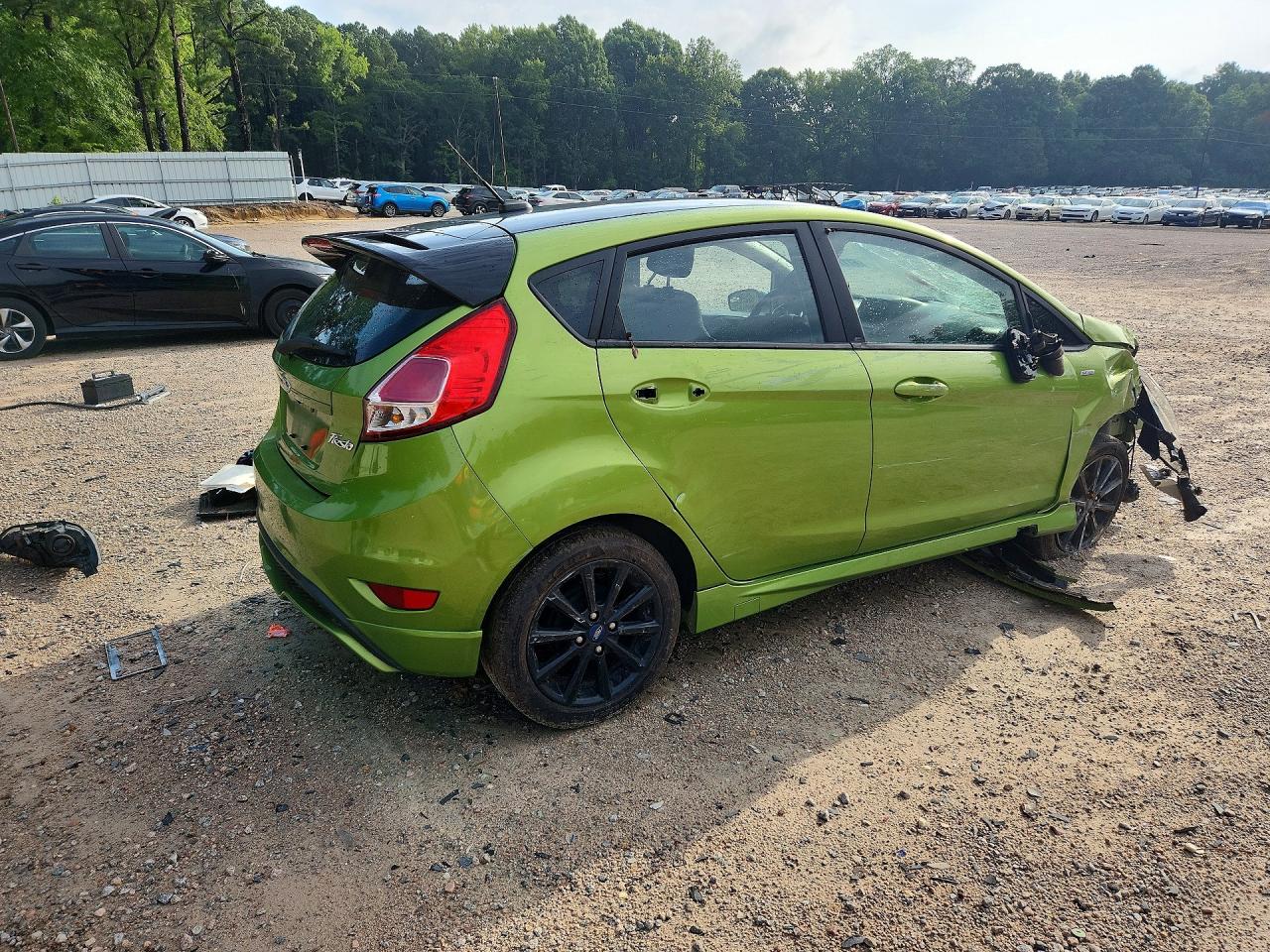 2019 FORD FIESTA ST — снимка 3