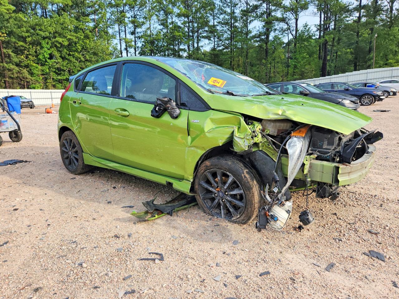 2019 FORD FIESTA ST — снимка 4