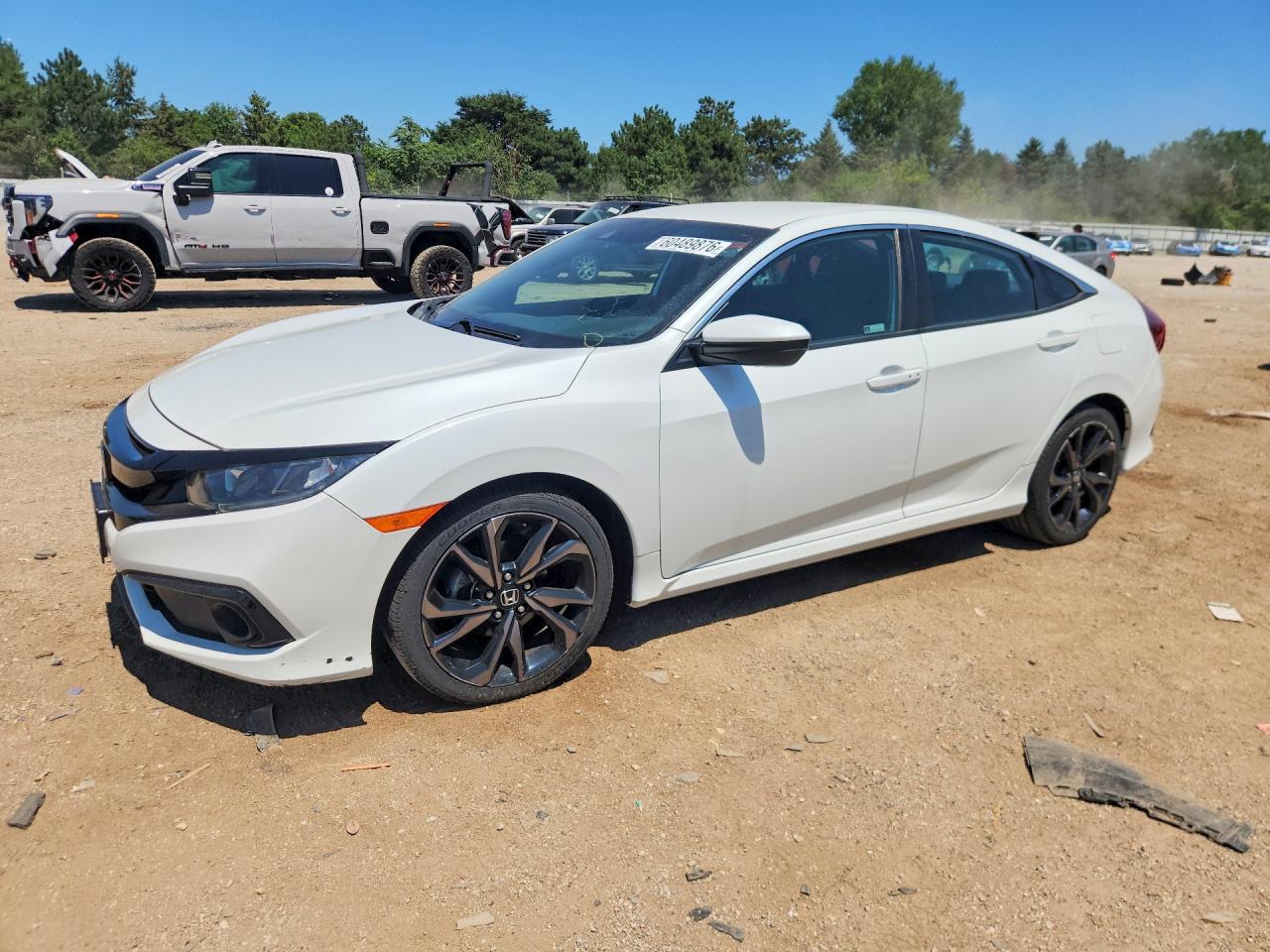 2019 HONDA CIVIC SPORT