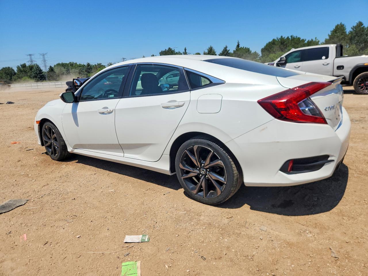 2019 HONDA CIVIC SPORT — снимка 2