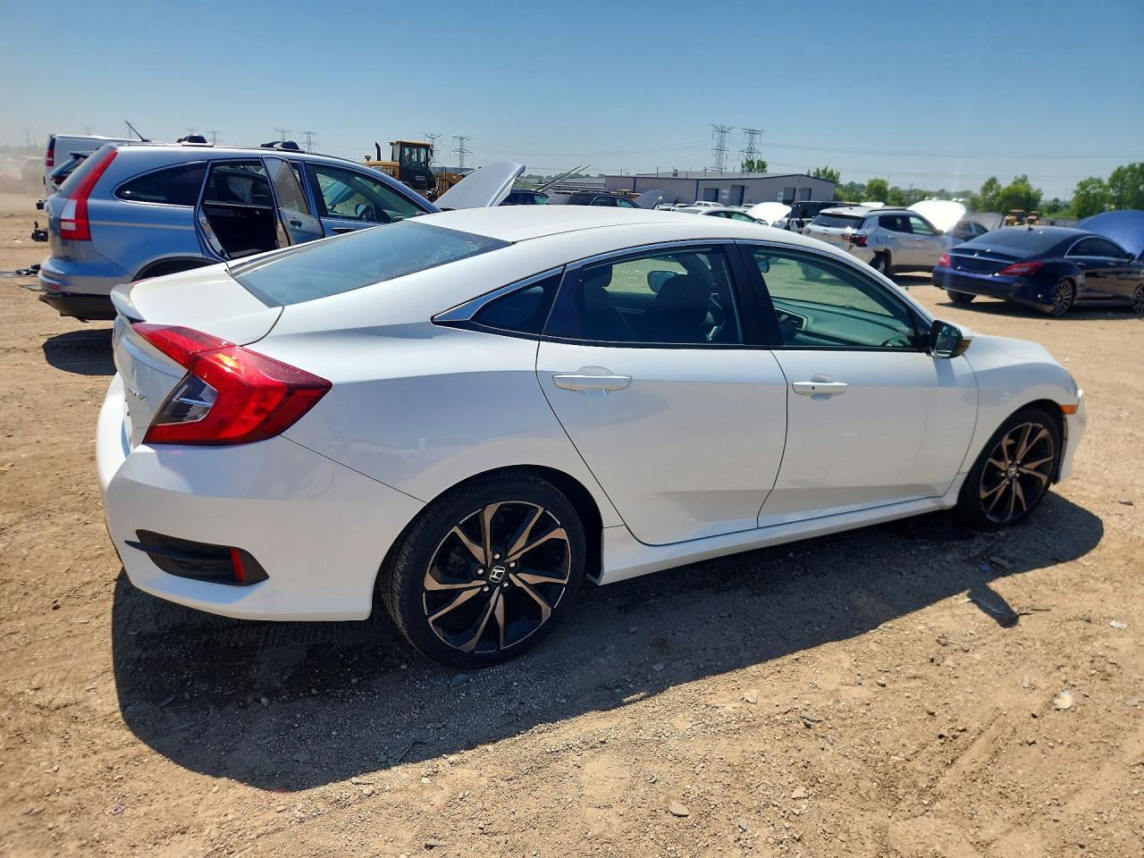 2019 HONDA CIVIC SPORT — снимка 3