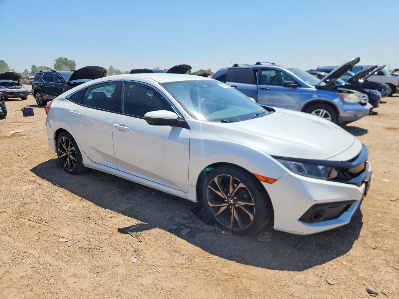 2019 HONDA CIVIC SPORT — снимка 4
