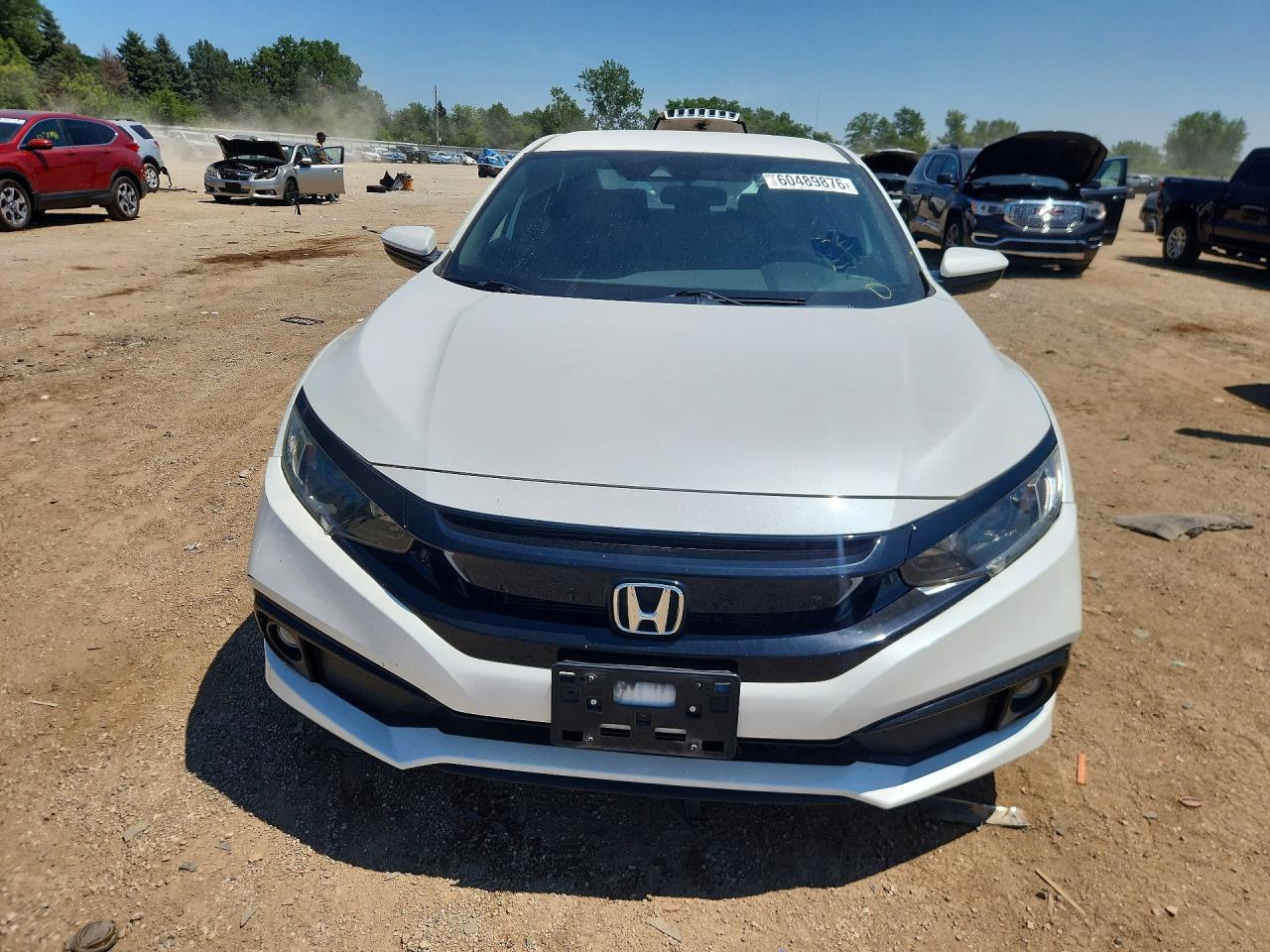 2019 HONDA CIVIC SPORT — снимка 5