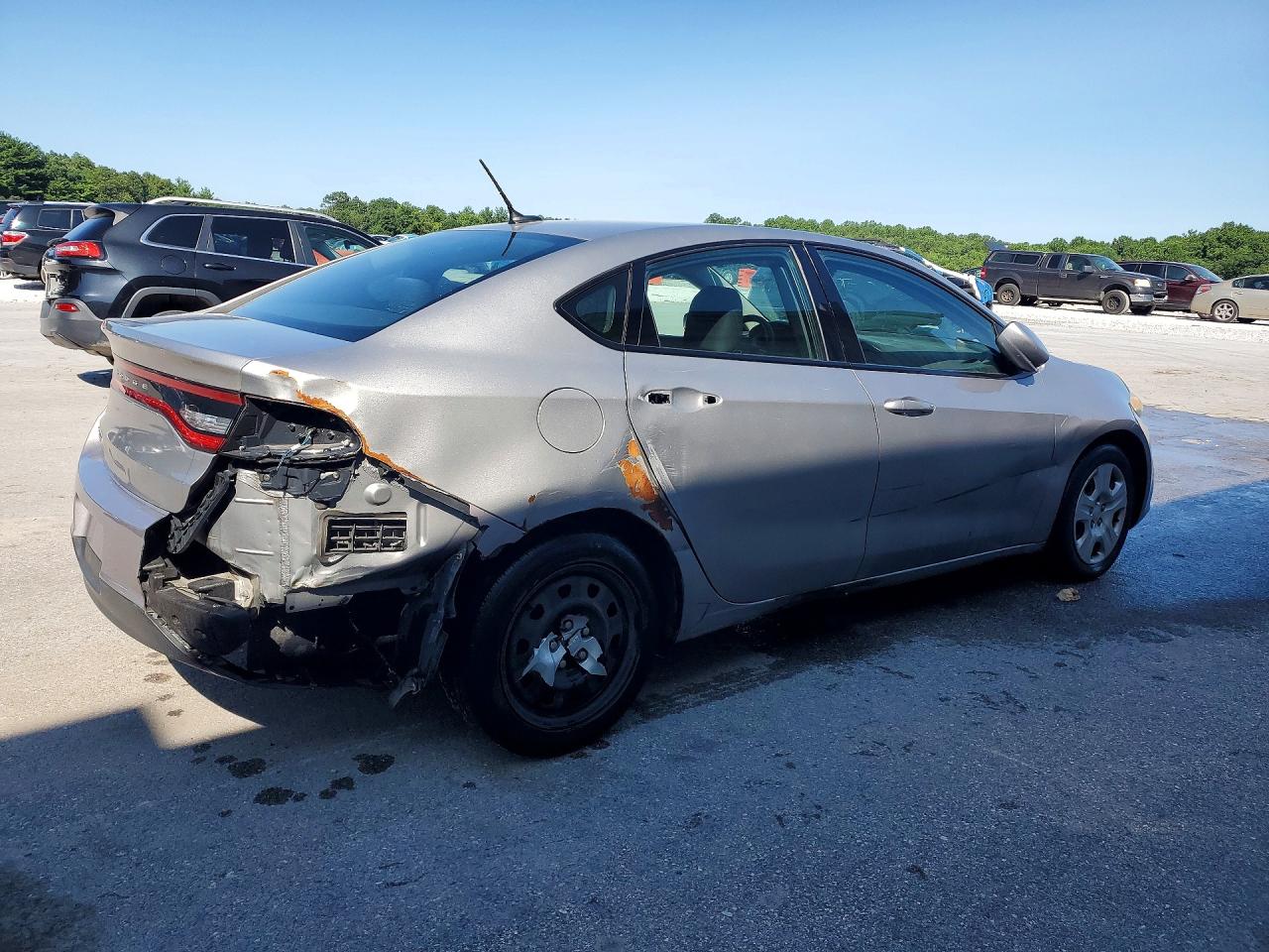 2015 DODGE DART SE — снимка 3