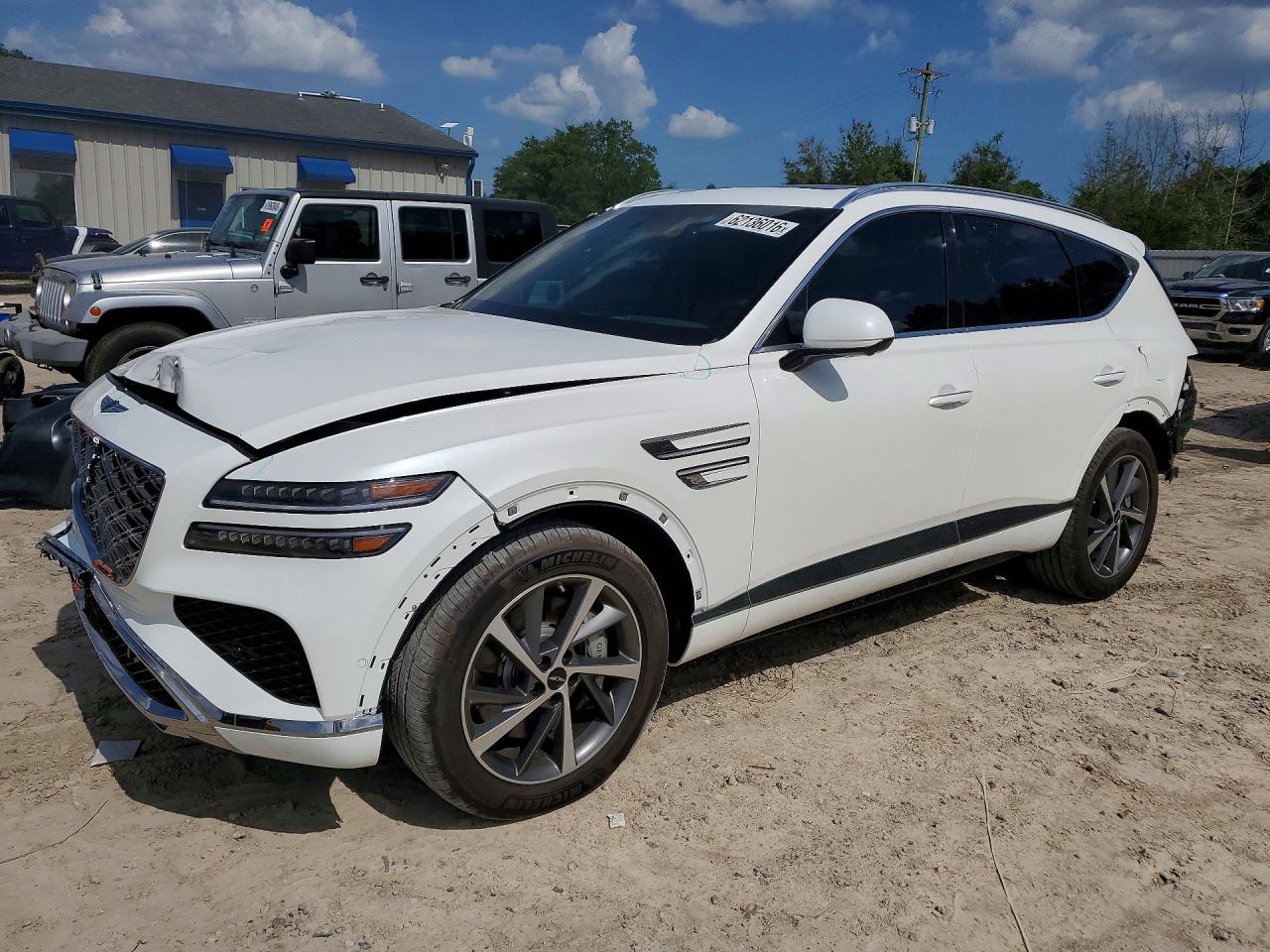 2026 GENESIS GV80 ADVANCED