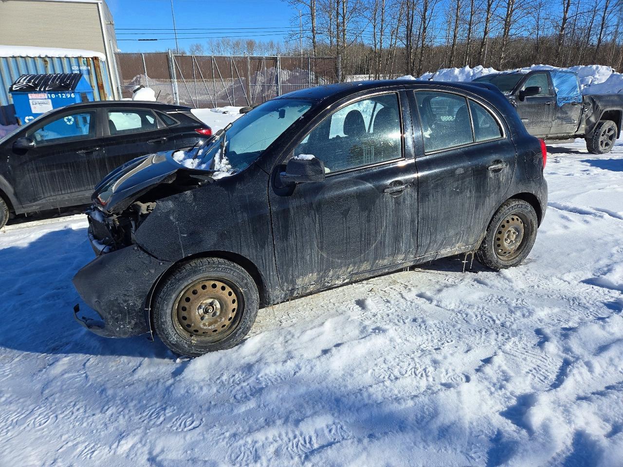 2015 NISSAN MICRA