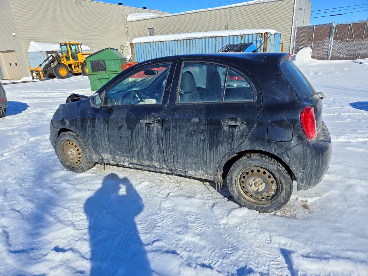 2015 NISSAN MICRA — снимка 2