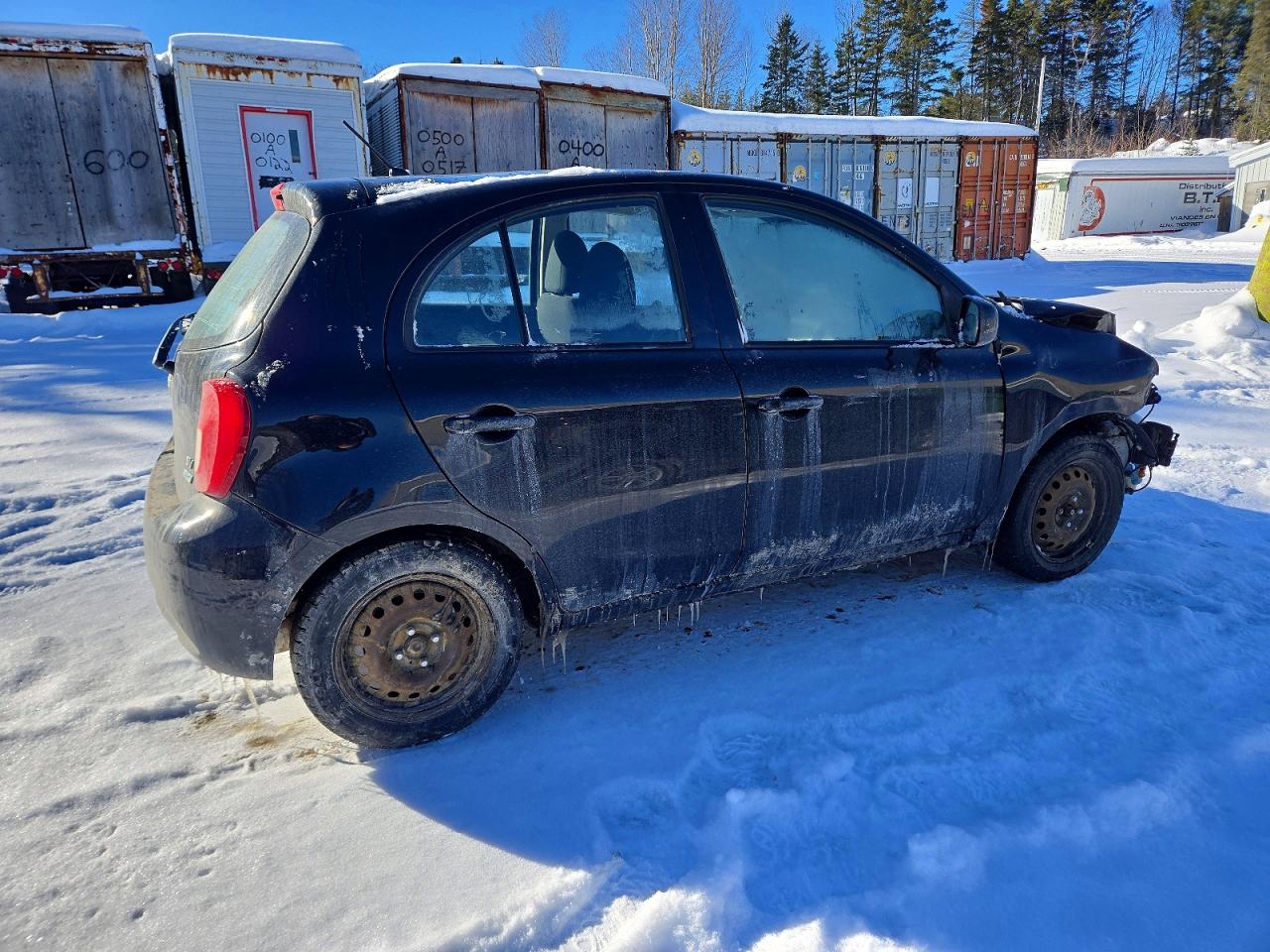 2015 NISSAN MICRA — снимка 3
