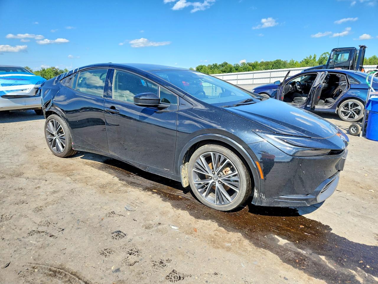 2024 TOYOTA PRIUS XLE — снимка 4
