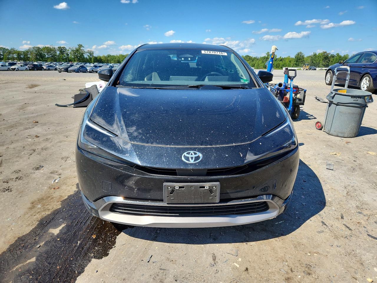 2024 TOYOTA PRIUS XLE — снимка 5