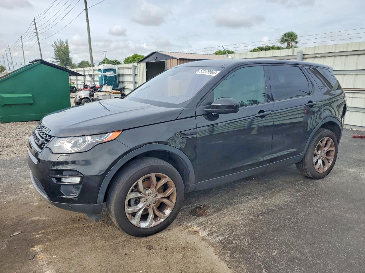 2019 LAND ROVER DISCOVERY SPORT HSE