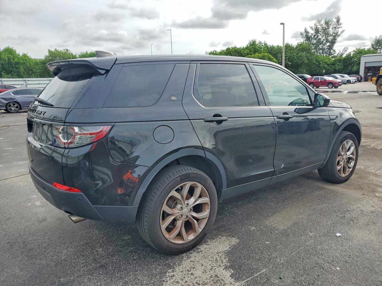 2019 LAND ROVER DISCOVERY SPORT HSE — снимка 3