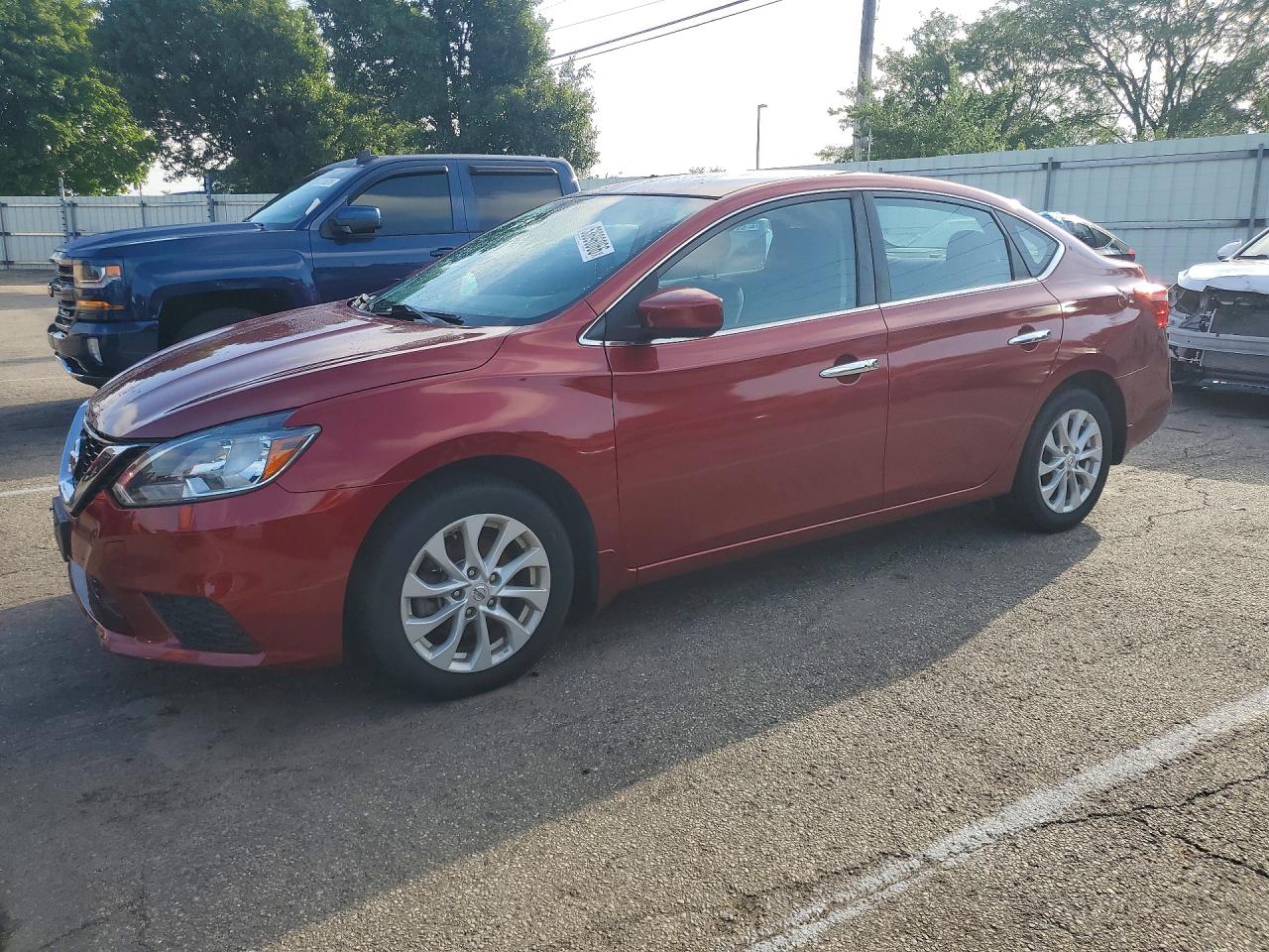 2019 NISSAN SENTRA SV