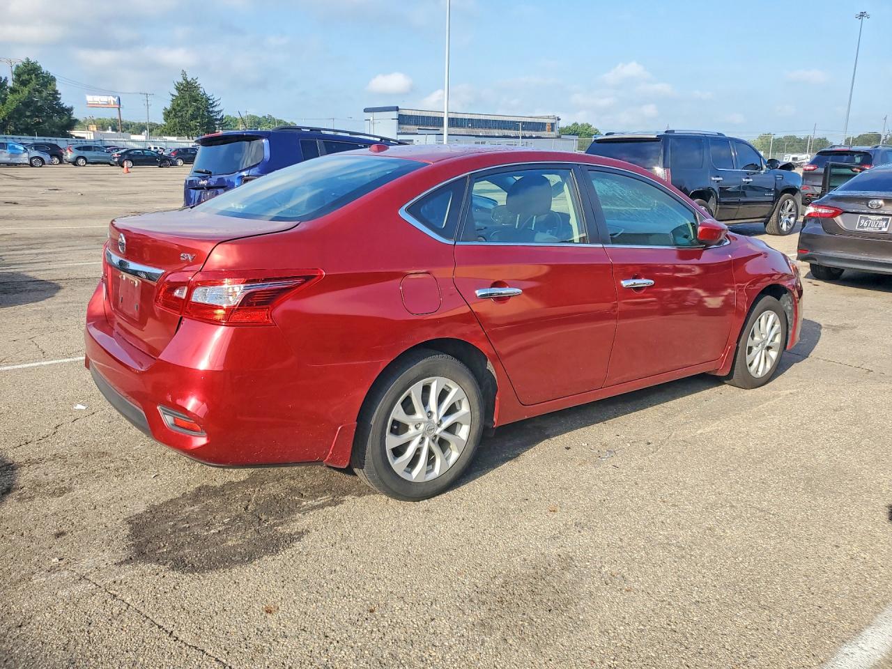 2019 NISSAN SENTRA SV — снимка 3