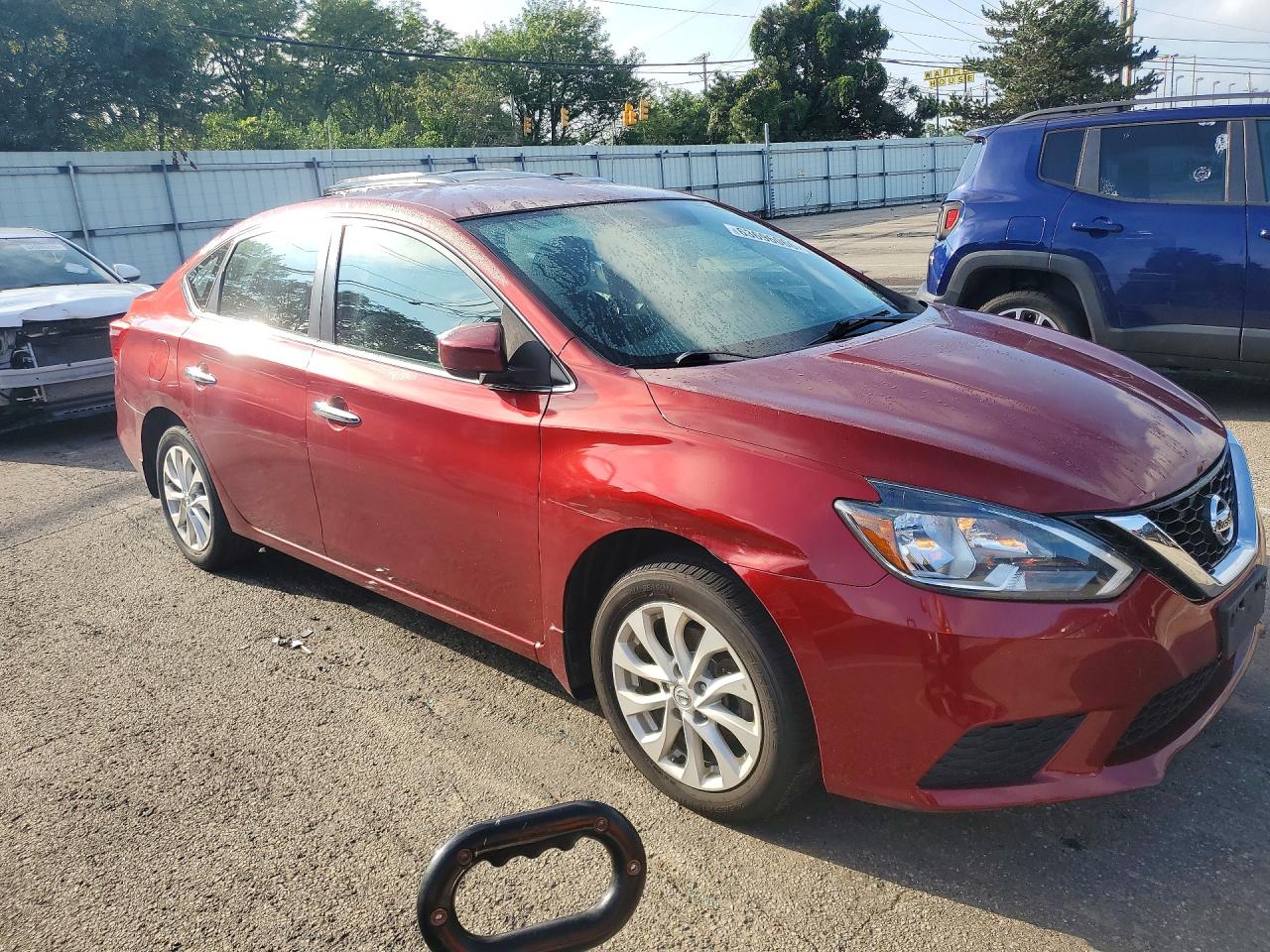2019 NISSAN SENTRA SV — снимка 4