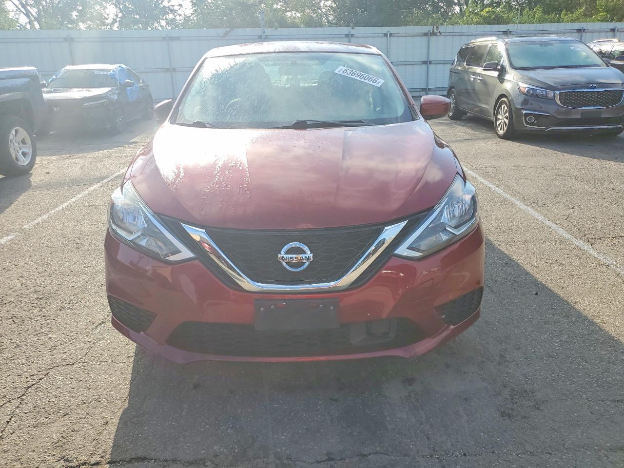 2019 NISSAN SENTRA SV — снимка 5