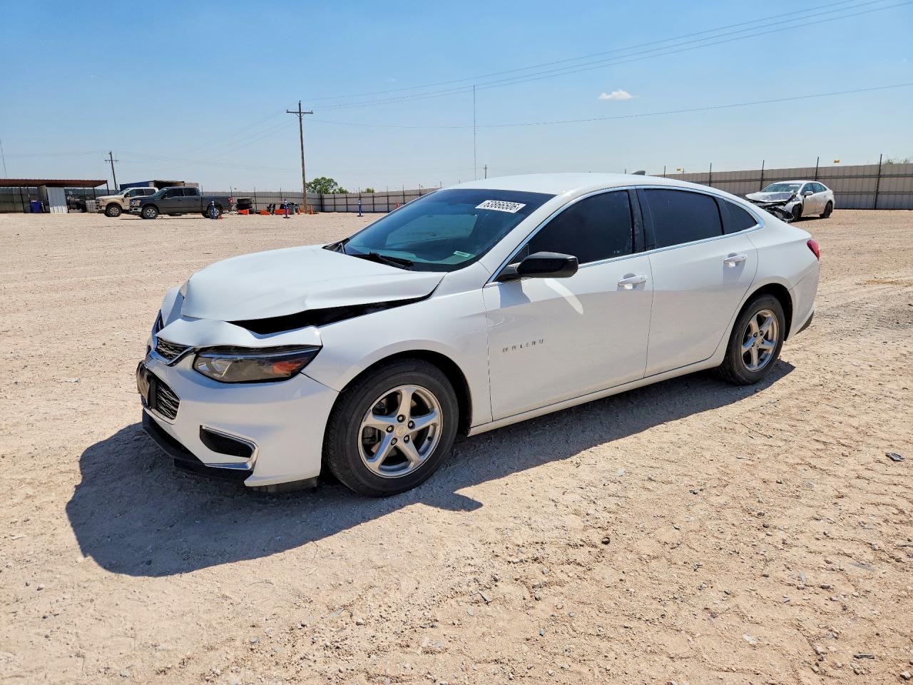 2018 CHEVROLET MALIBU LS