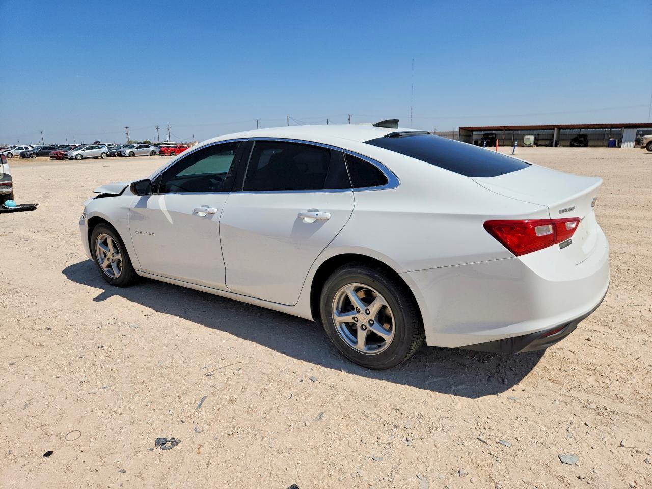 2018 CHEVROLET MALIBU LS — снимка 2
