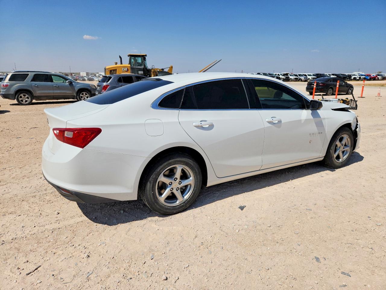 2018 CHEVROLET MALIBU LS — снимка 3