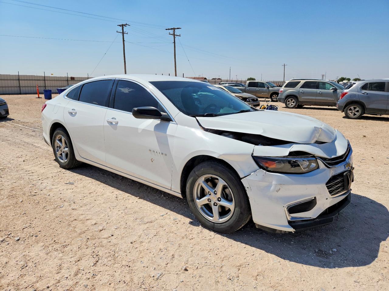 2018 CHEVROLET MALIBU LS — снимка 4