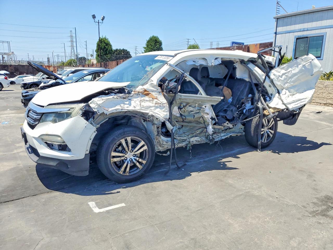 2017 HONDA PILOT EXL