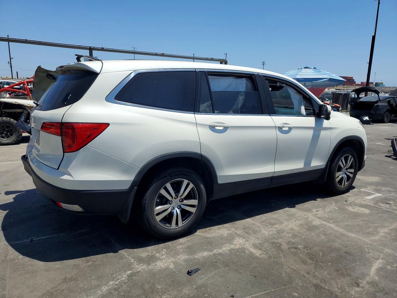2017 HONDA PILOT EXL — снимка 3